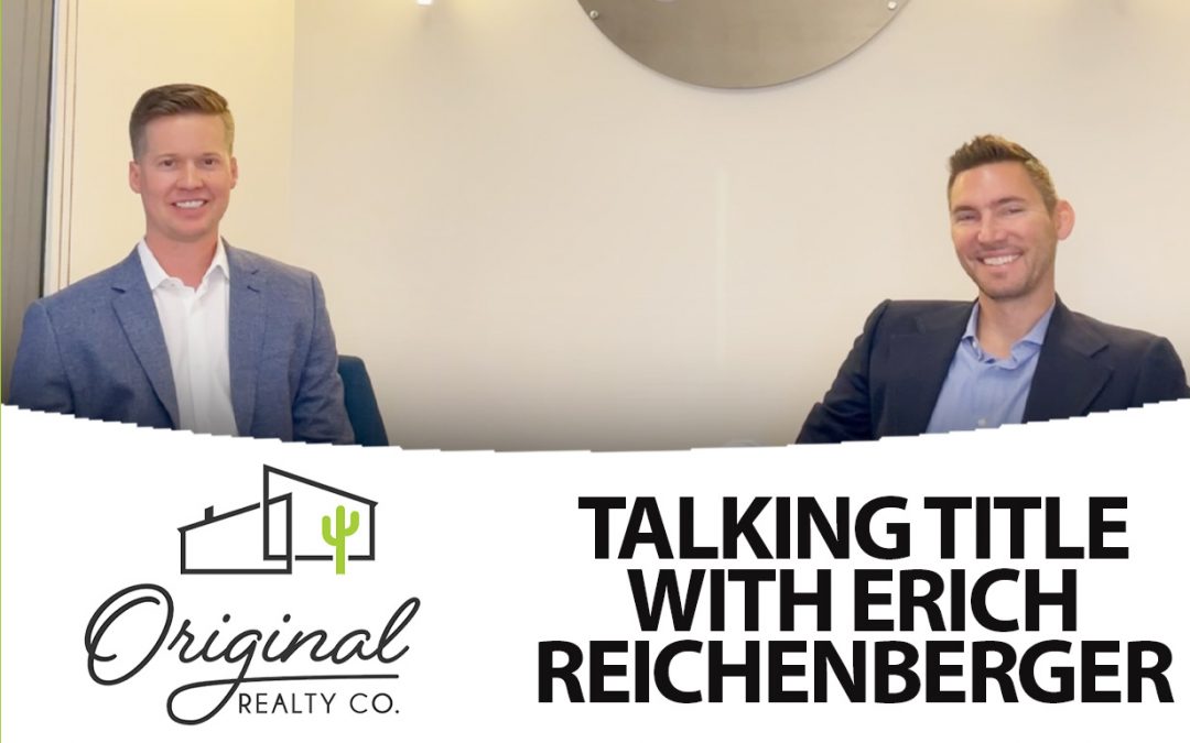 Understanding the importance of title and escrow with Erich of Pioneer Title